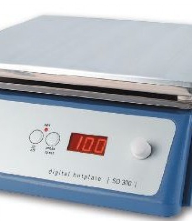 Stuart SD300 Hotplate, Digital, 300 x 300mm, 230v